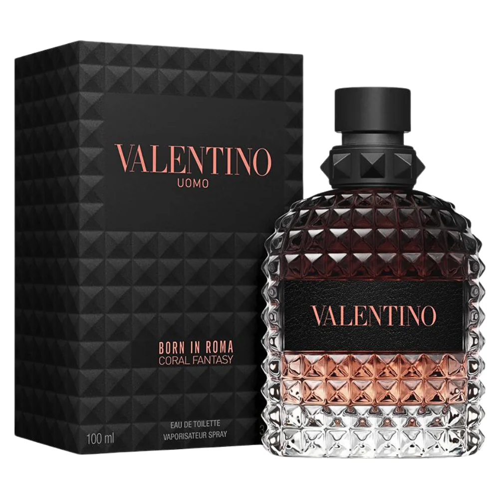 Valentino Uomo Born In Roma Coral Fantasy Men 100ml EDT